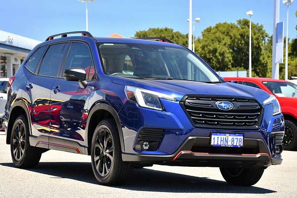 2023 Subaru Forester 2.5i Sport S5