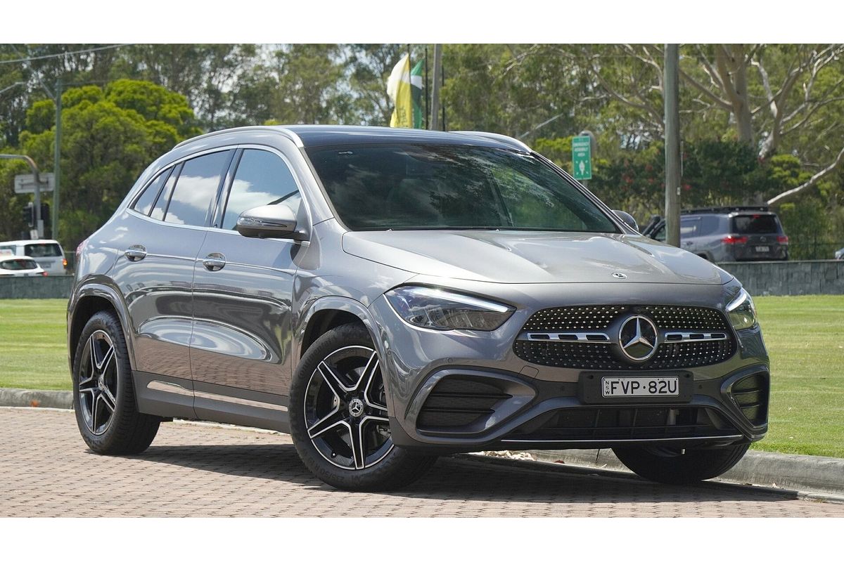 2025 Mercedes-Benz GLA-Class GLA250 H247