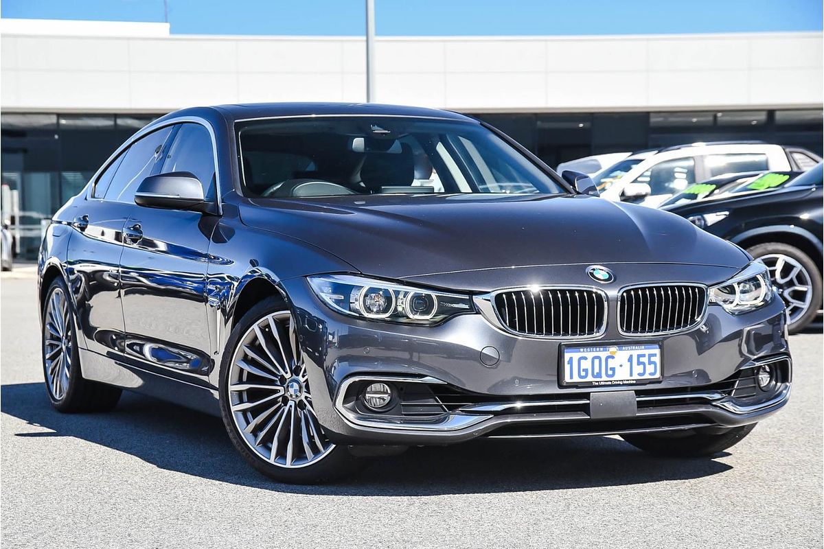 2018 BMW 4 Series 430i Luxury Line F36 LCI
