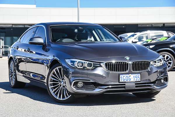 2018 BMW 4 Series 430i Luxury Line F36 LCI