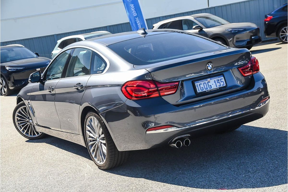 2018 BMW 4 Series 430i Luxury Line F36 LCI