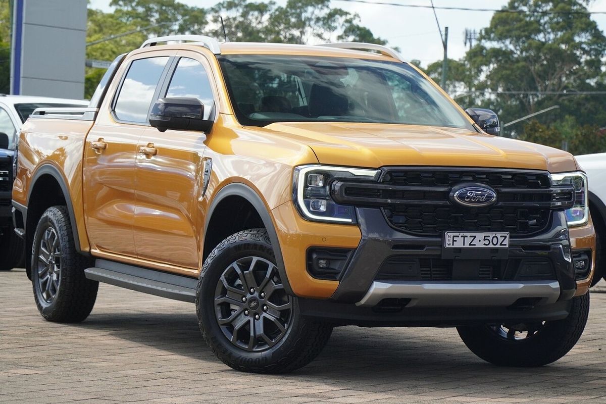 2025 Ford Ranger Wildtrak 4X4 3.0L