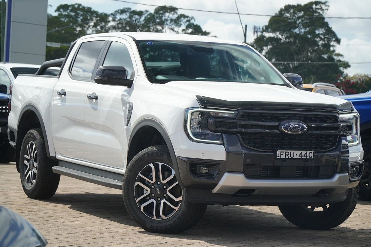 2025 Ford Ranger Sport 4X4 3.0L