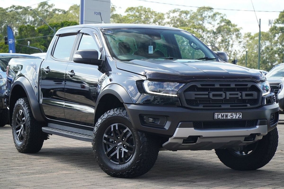 2021 Ford Ranger Raptor PX MkIII 4X4 2.0L