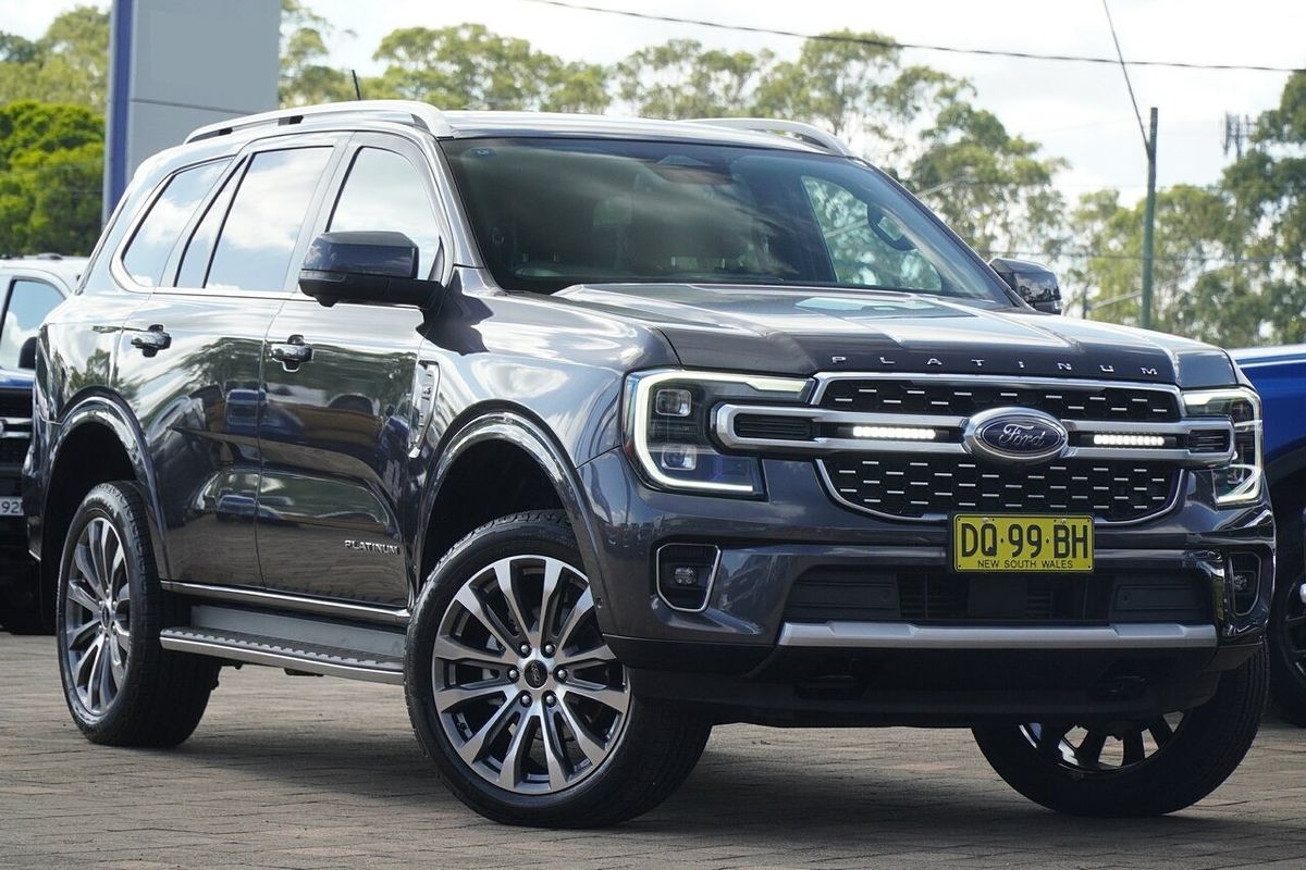 2024 Ford Everest Platinum 3.0L
