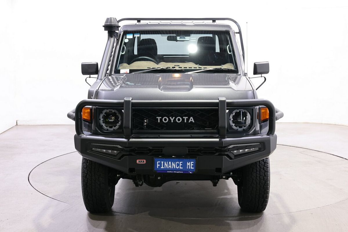 2025 Toyota Landcruiser GXL VDJL79R 4X4