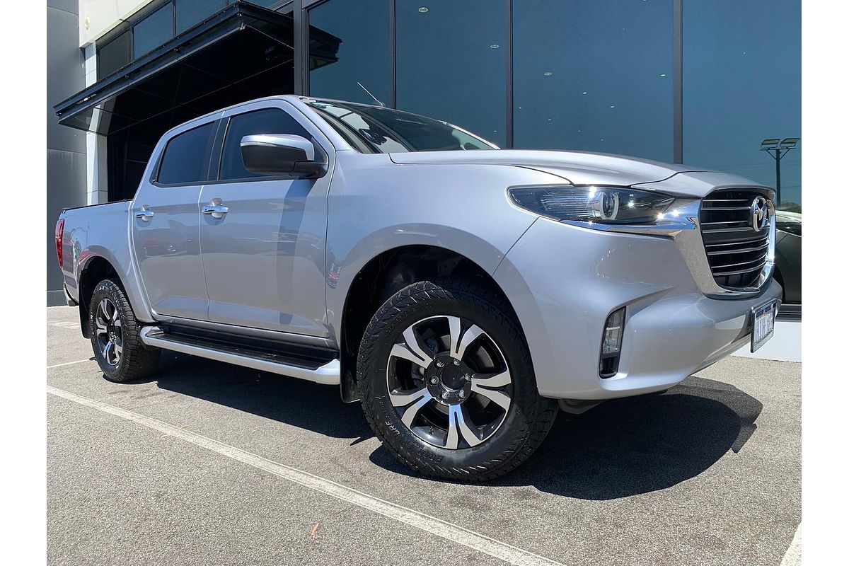 2021 Mazda BT-50 XTR TF Rear Wheel Drive