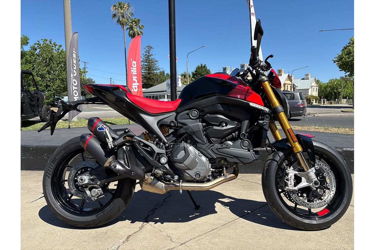2025 Ducati Monster SP Monster