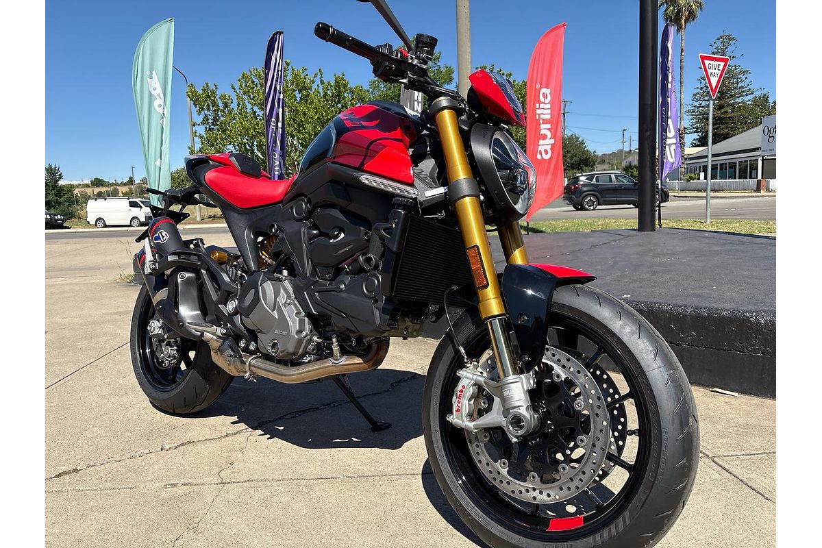 2025 Ducati Monster SP Monster