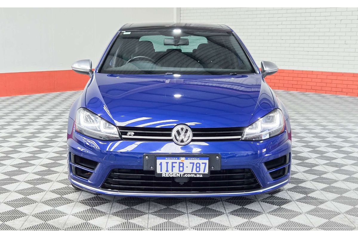 2016 Volkswagen Golf R 7