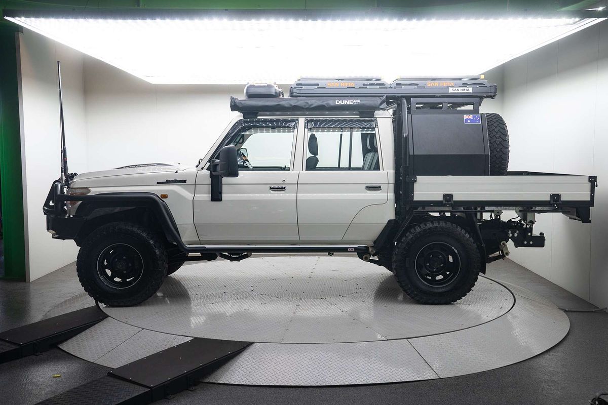 2019 Toyota Landcruiser Workmate VDJ79R 4X4