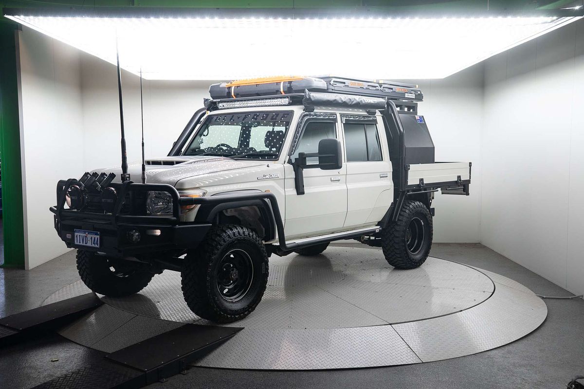 2019 Toyota Landcruiser Workmate VDJ79R 4X4