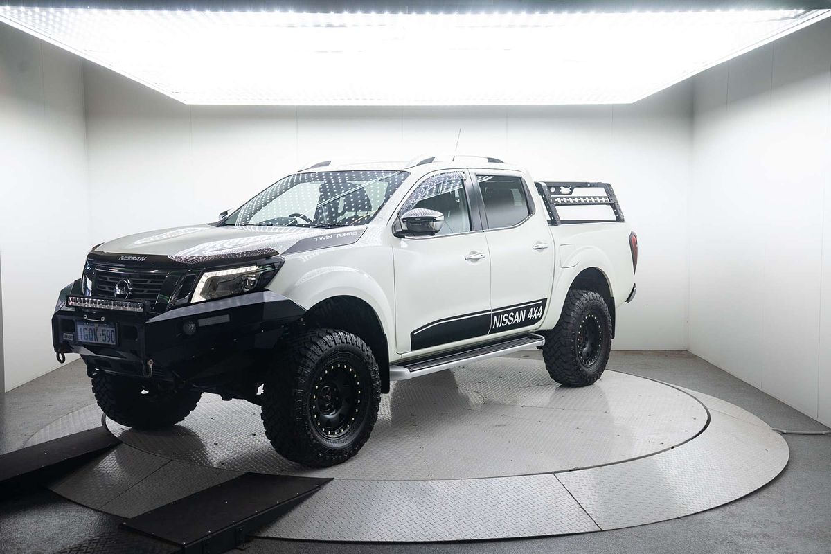 2018 Nissan Navara ST-X D23 Series 3 4X4