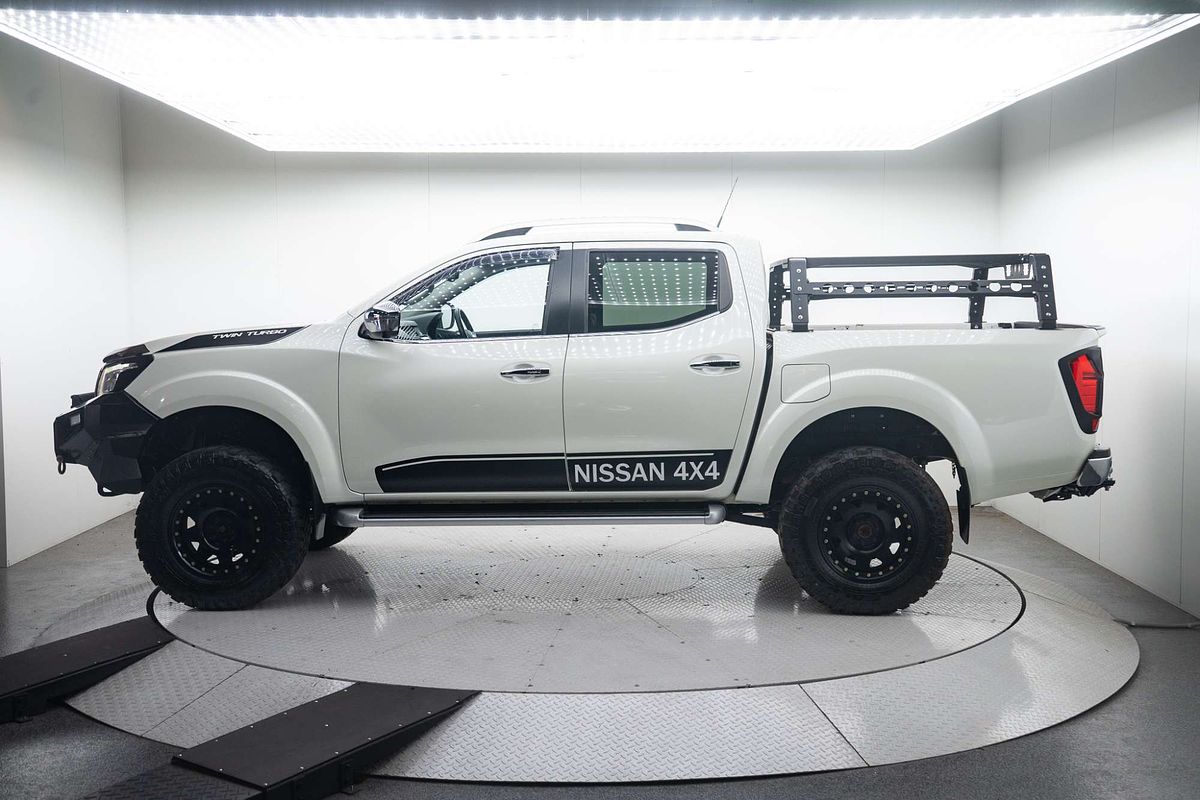 2018 Nissan Navara ST-X D23 Series 3 4X4
