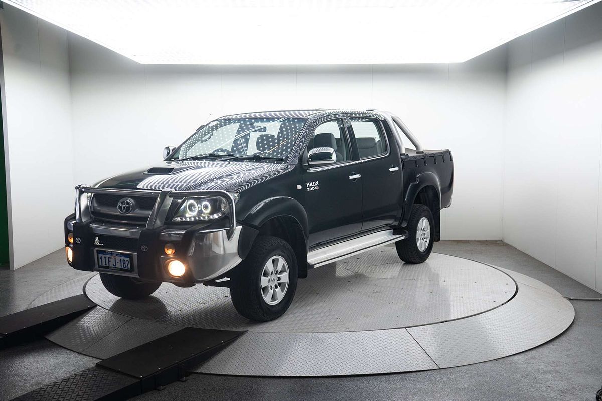 2009 Toyota Hilux SR5 KUN26R 4X4