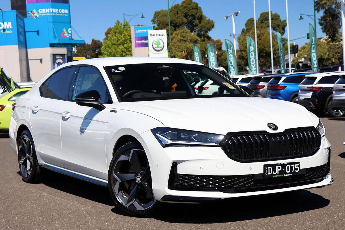 2025 SKODA Superb 195TSI Sportline NZ