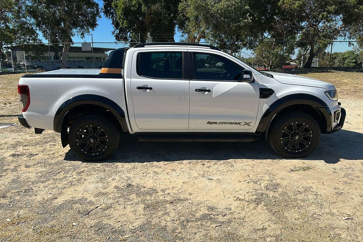 2021 Ford Ranger Wildtrak PX MkIII 4X4 2.0L