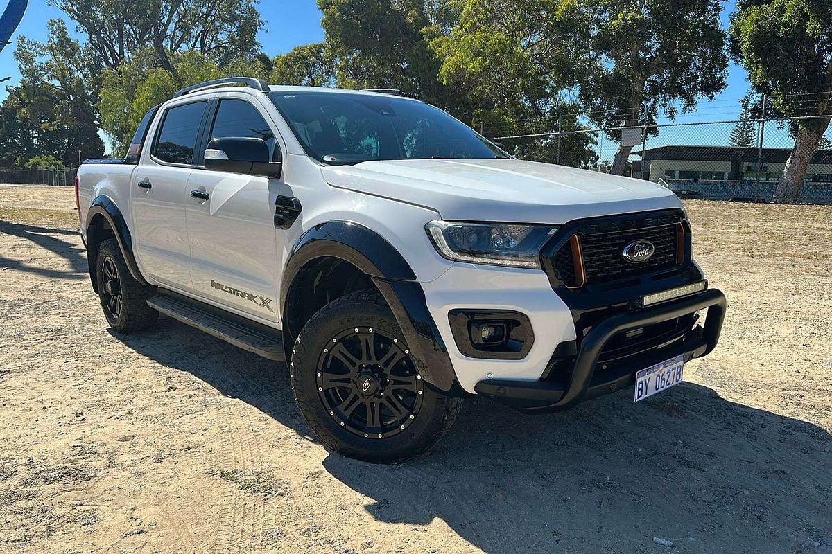 2021 Ford Ranger Wildtrak PX MkIII 4X4 2.0L