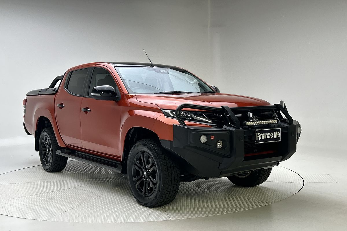 2020 Mitsubishi Triton GSR MR 4X4