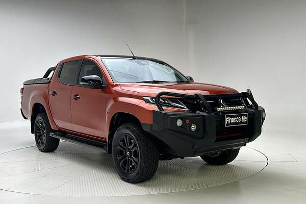 2020 Mitsubishi Triton GSR MR 4X4