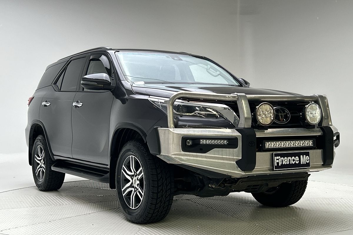 2021 Toyota Fortuner GXL GUN156R