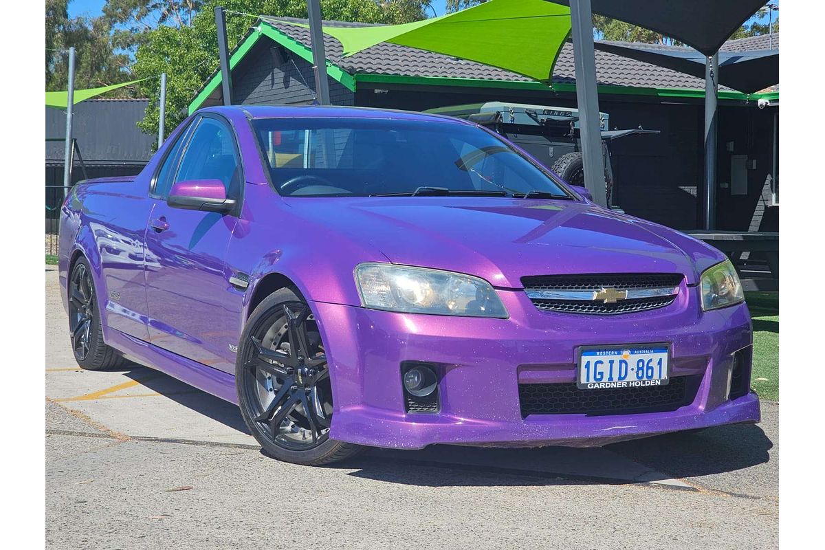 2007 Holden Ute SS V VE Rear Wheel Drive