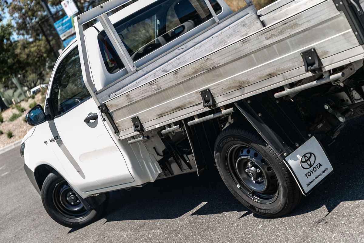 2021 Toyota Hilux Workmate TGN121R Rear Wheel Drive