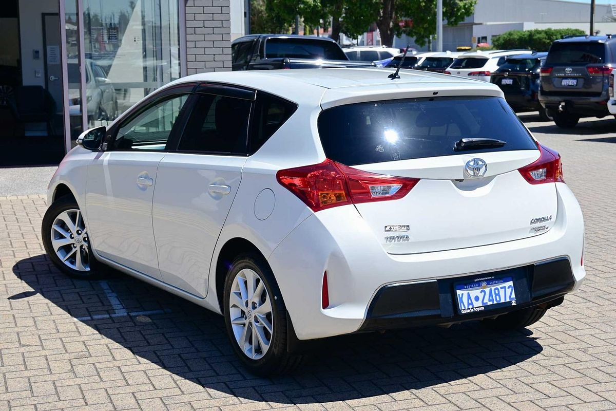 2015 Toyota Corolla Ascent Sport ZRE182R
