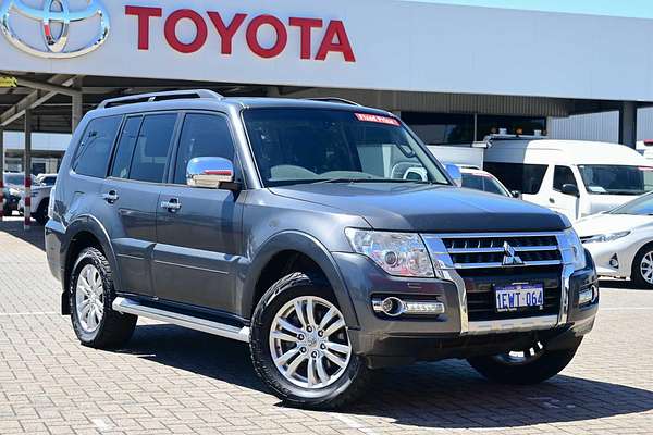 2015 Mitsubishi Pajero GLS NX