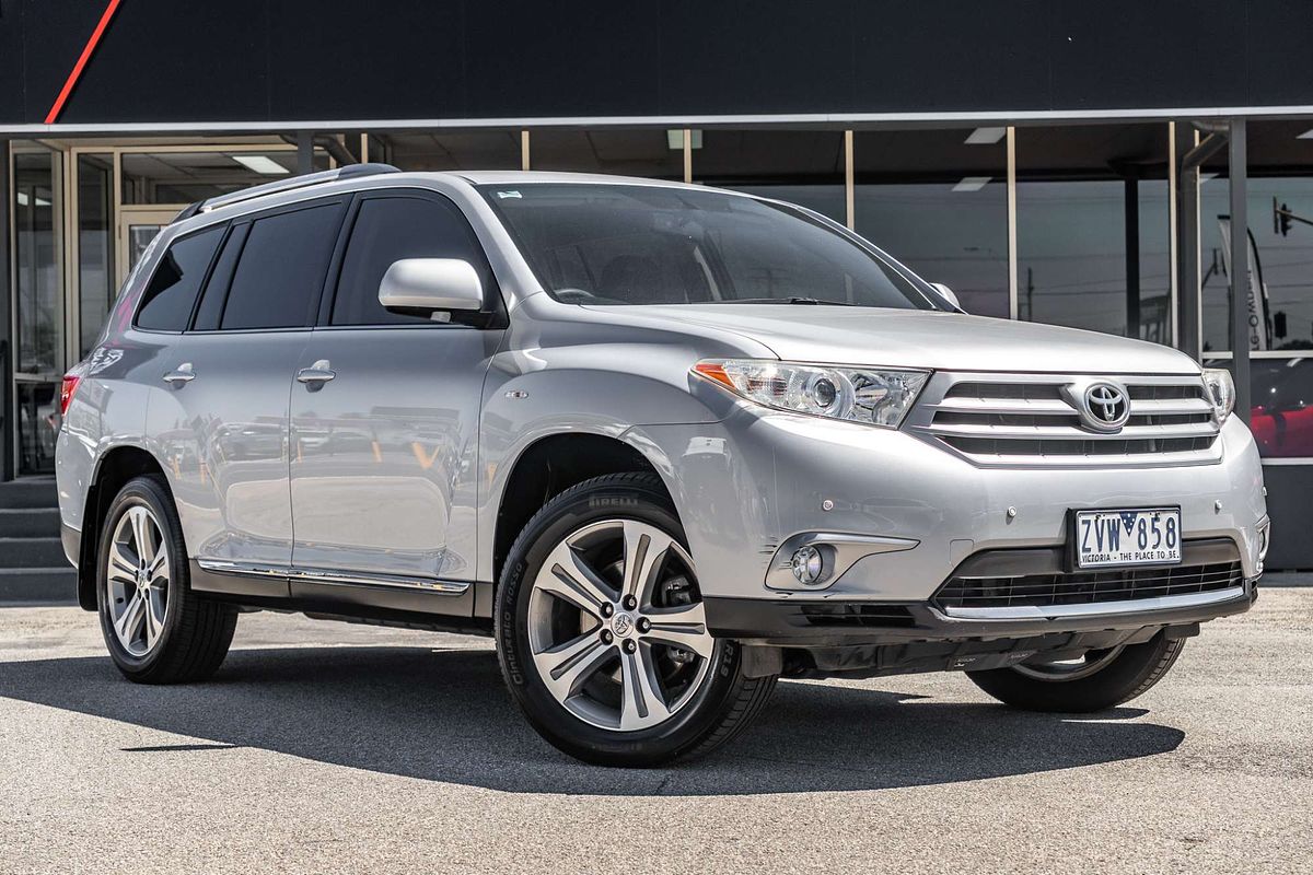 2013 Toyota Kluger KX-S GSU45R