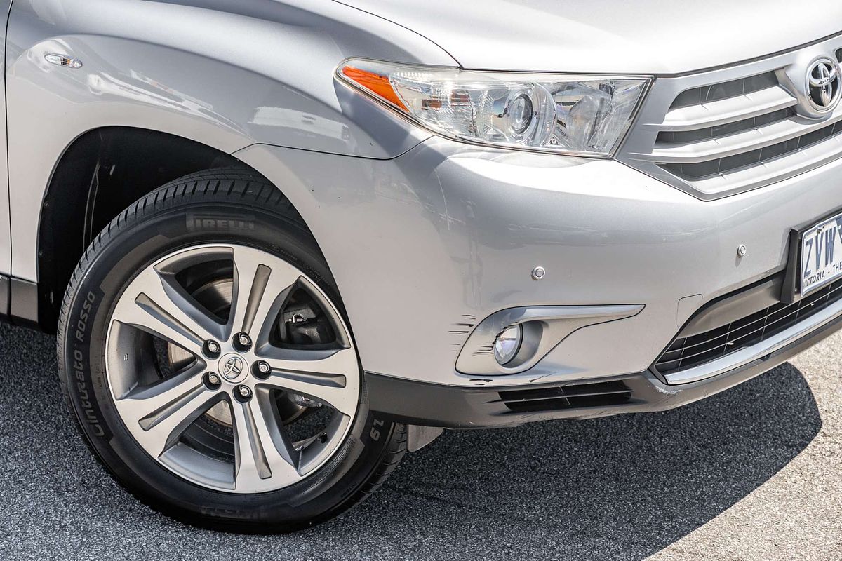 2013 Toyota Kluger KX-S GSU45R