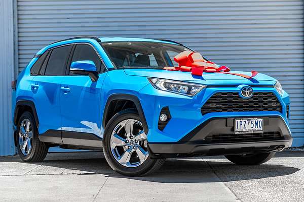 2019 Toyota RAV4 GXL MXAA52R