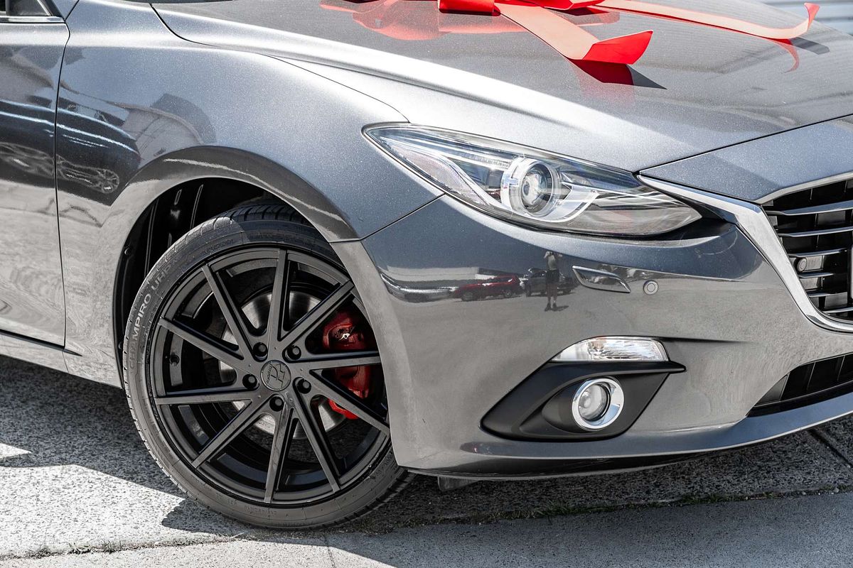 2016 Mazda 3 SP25 GT BM Series