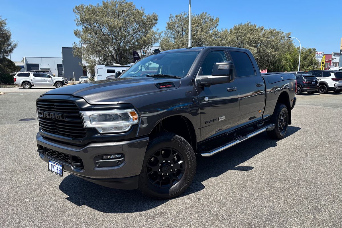 2024 RAM 2500 Yellowstone Edition Rambox DJ 4X4
