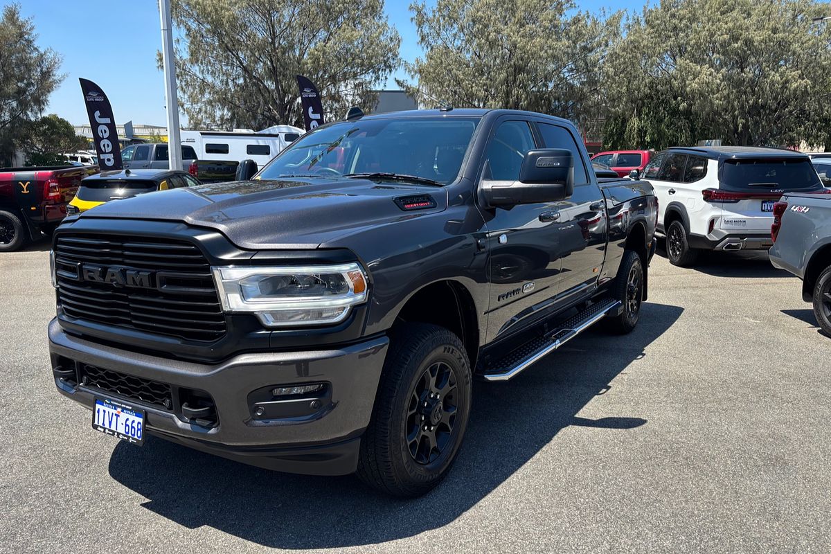 2024 RAM 2500 Yellowstone Edition Rambox DJ 4X4