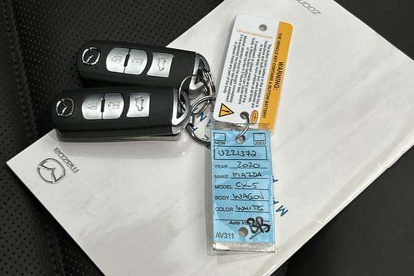 2020 Mazda CX-5 Akera KF Series thumb-22