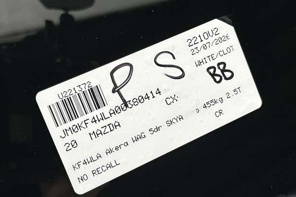 2020 Mazda CX-5 Akera KF Series thumb-23