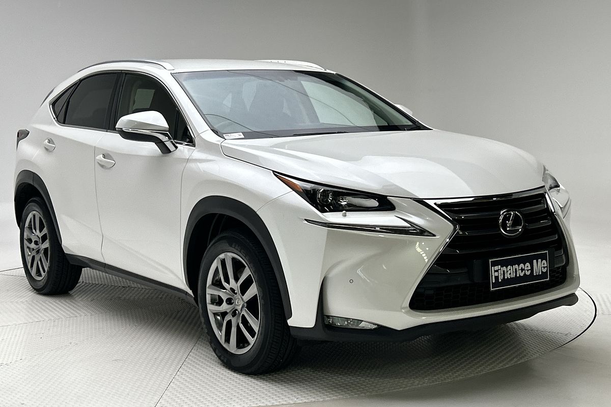 2016 Lexus NX NX200t Luxury AGZ10R