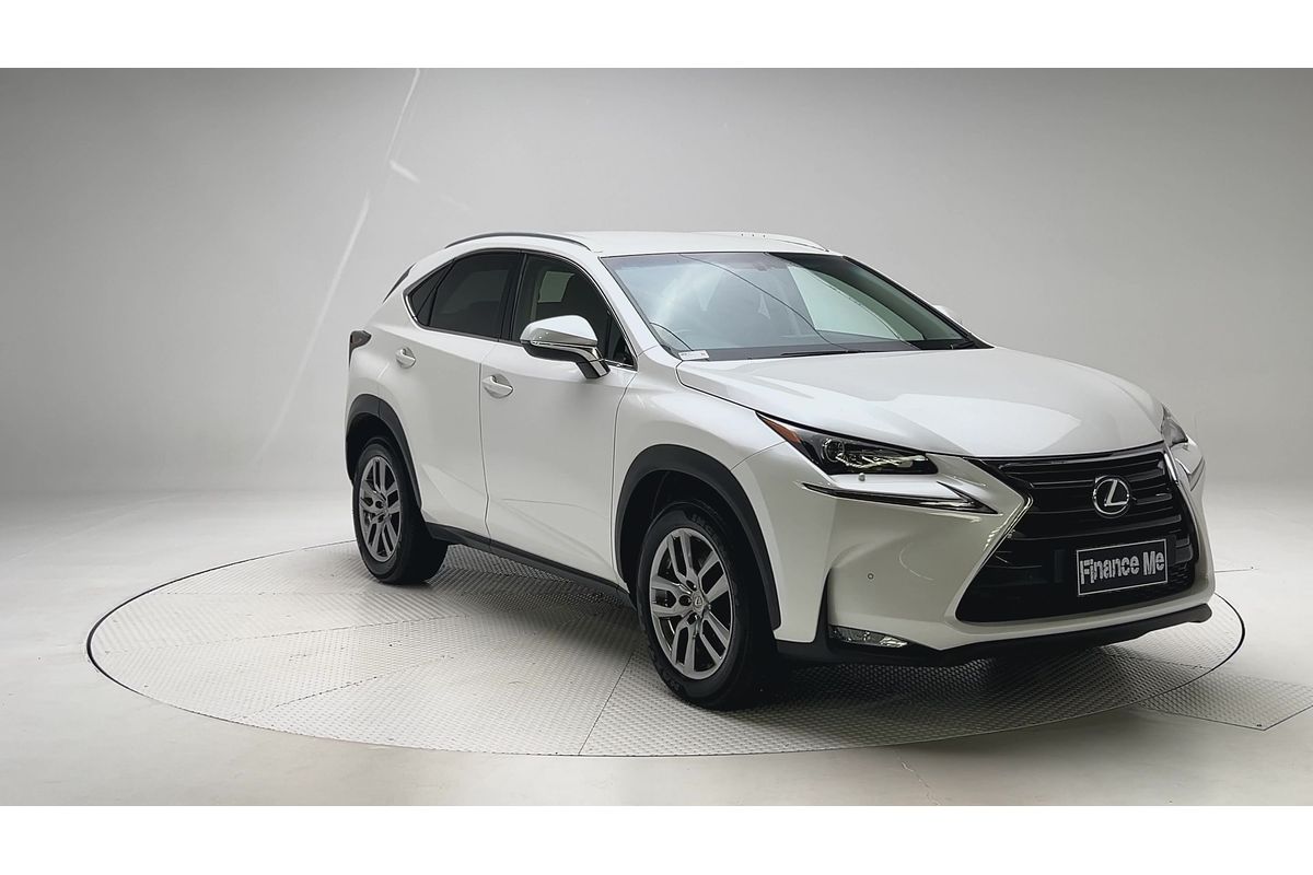 2016 Lexus NX NX200t Luxury AGZ10R