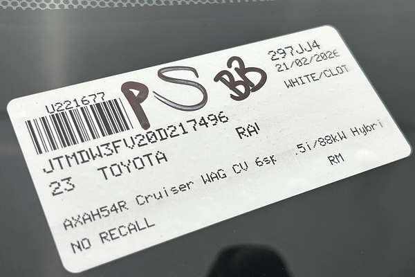 2023 Toyota RAV4 Cruiser AXAH54R thumb-23