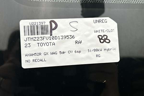 2023 Toyota RAV4 GX AXAH52R thumb-23