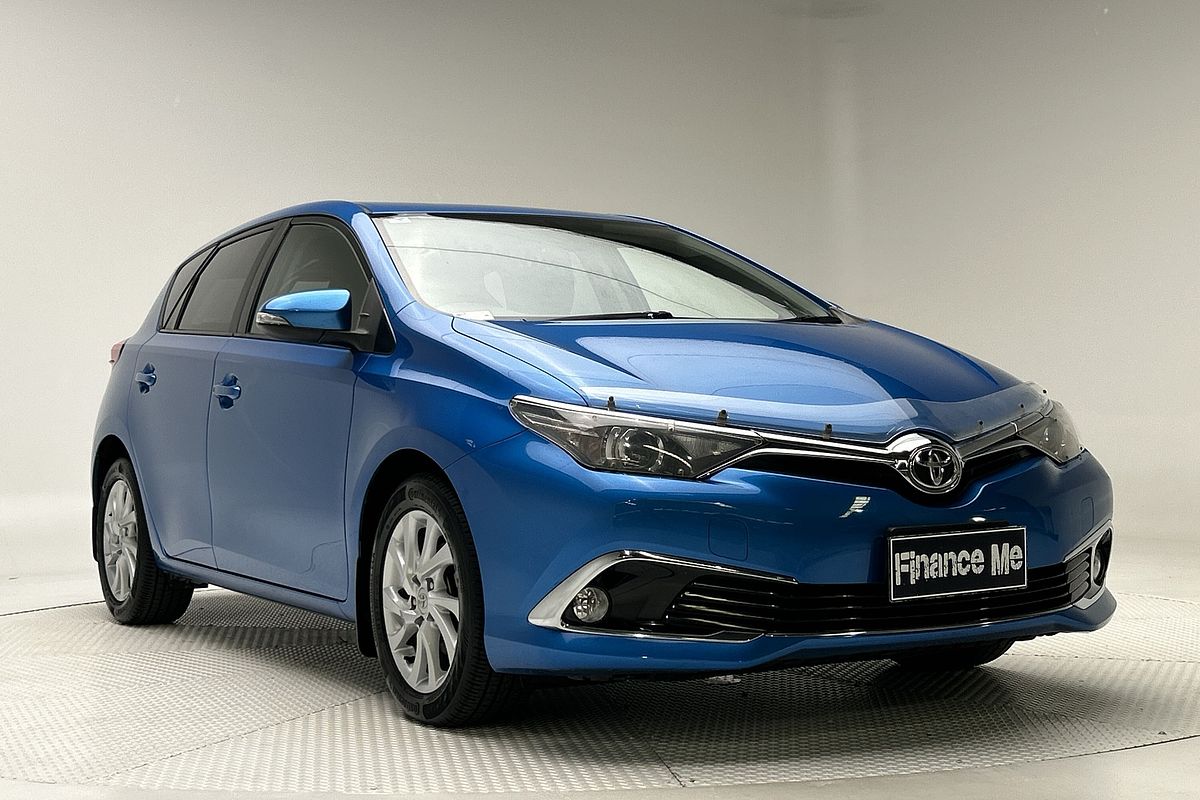 2018 Toyota Corolla Ascent Sport ZRE182R