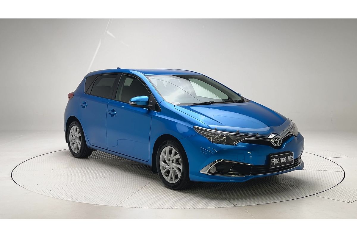 2018 Toyota Corolla Ascent Sport ZRE182R