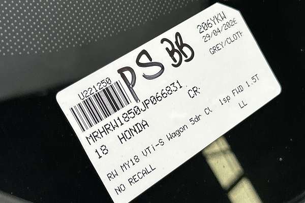 2018 Honda CR-V VTi-S RW thumb-23