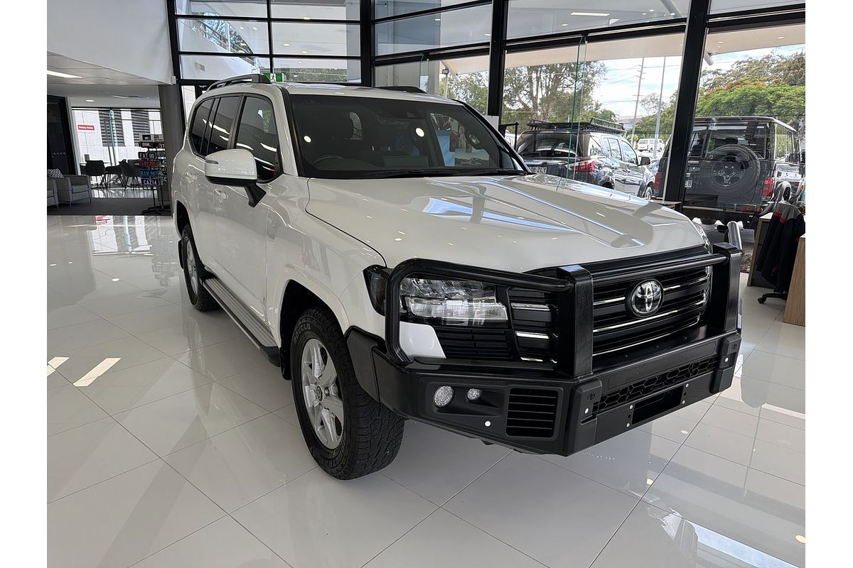 2023 Toyota Landcruiser GXL FJA300R