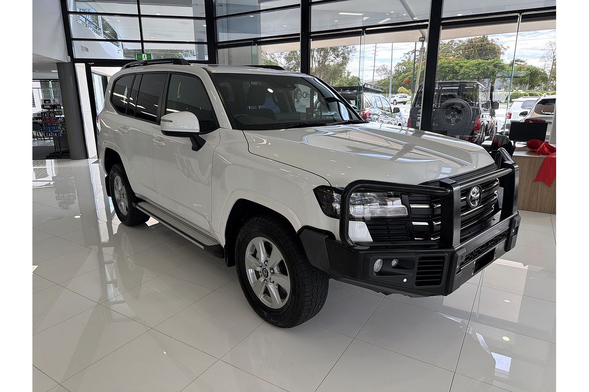 2023 Toyota Landcruiser GXL FJA300R