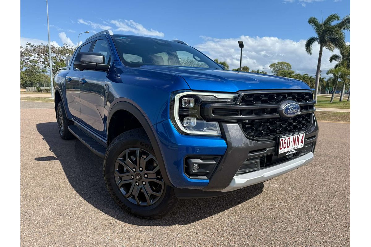 2024 Ford Ranger Wildtrak 4X4 3.0L