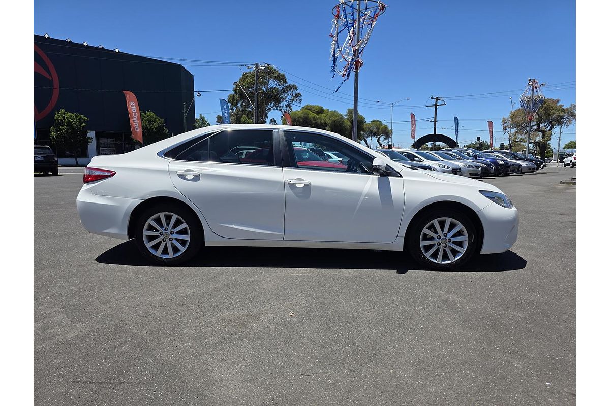 2017 Toyota Camry Altise ASV50R
