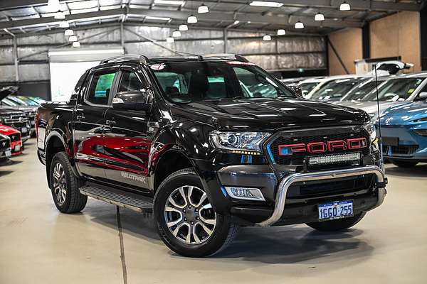 2016 Ford Ranger Wildtrak PX MkII 4X4 3.2L