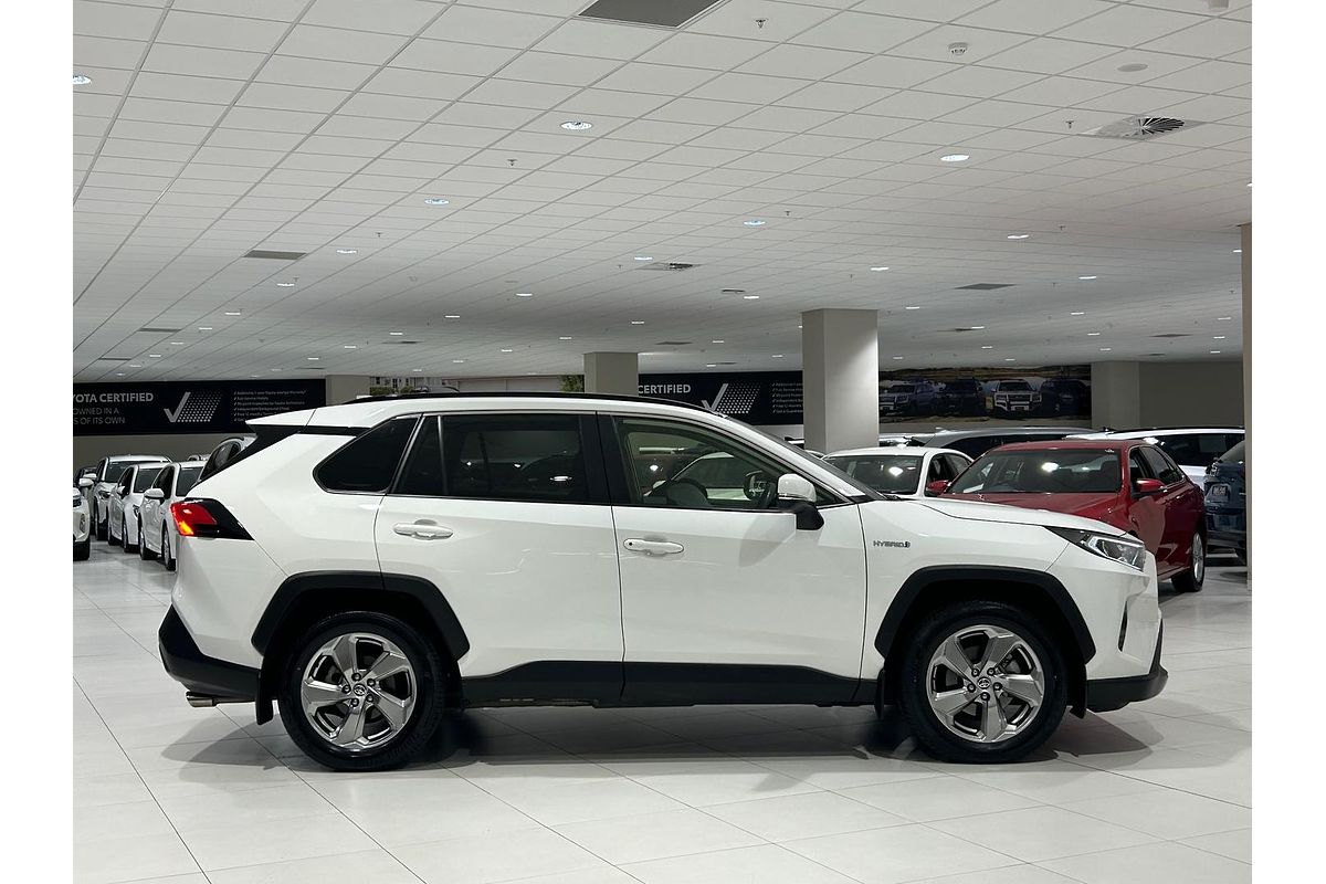 2021 Toyota RAV4 GXL AXAH52R